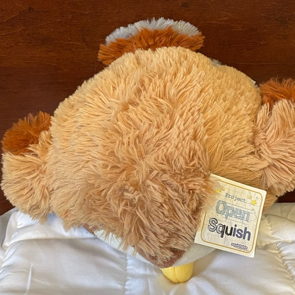 Mini Squishable Barn Owl II NWT Stuffed Toy - Picture 4 of 8